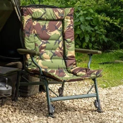 Wychwood Riot Tactical Compact Chair With Arms